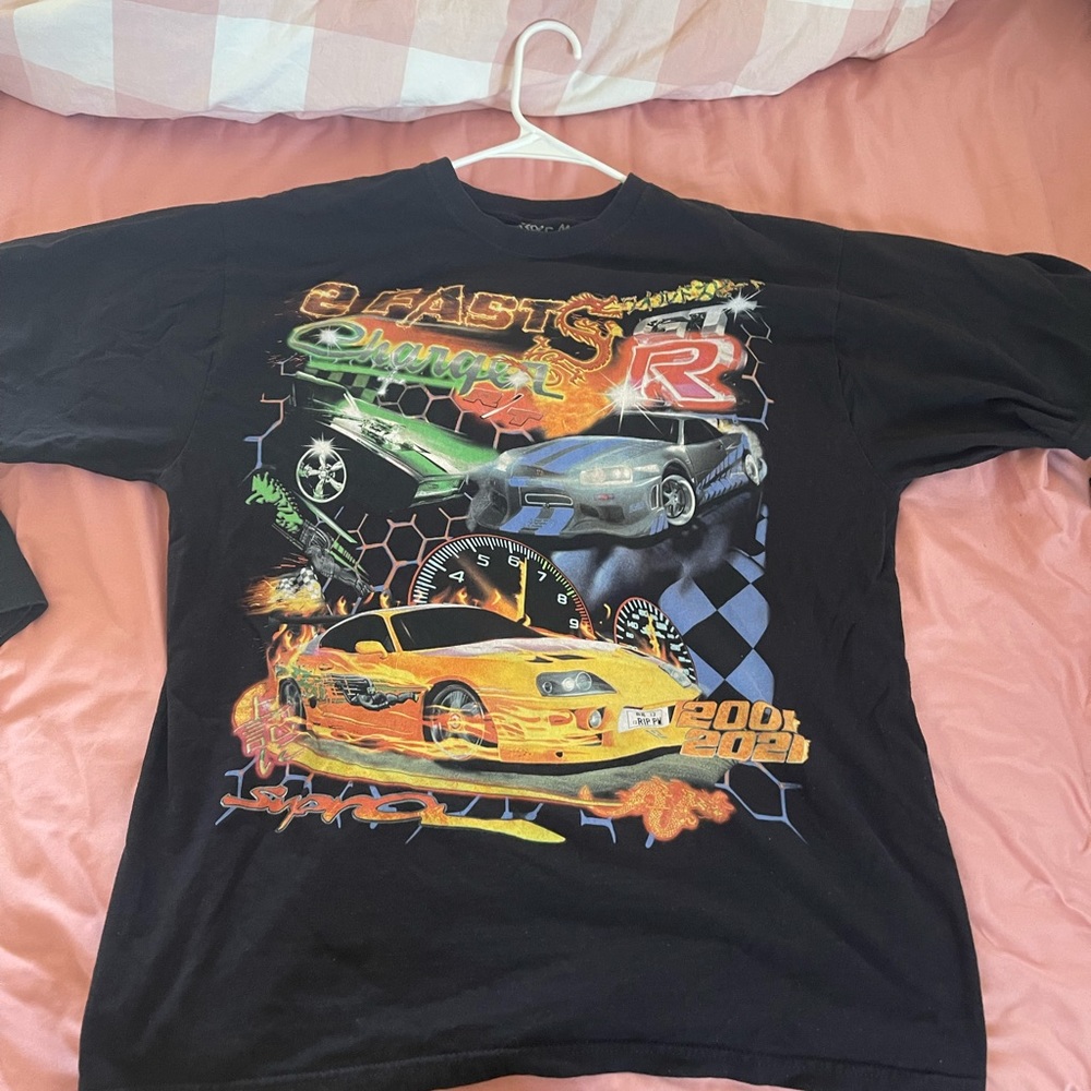 Fast n Furious graphic tee